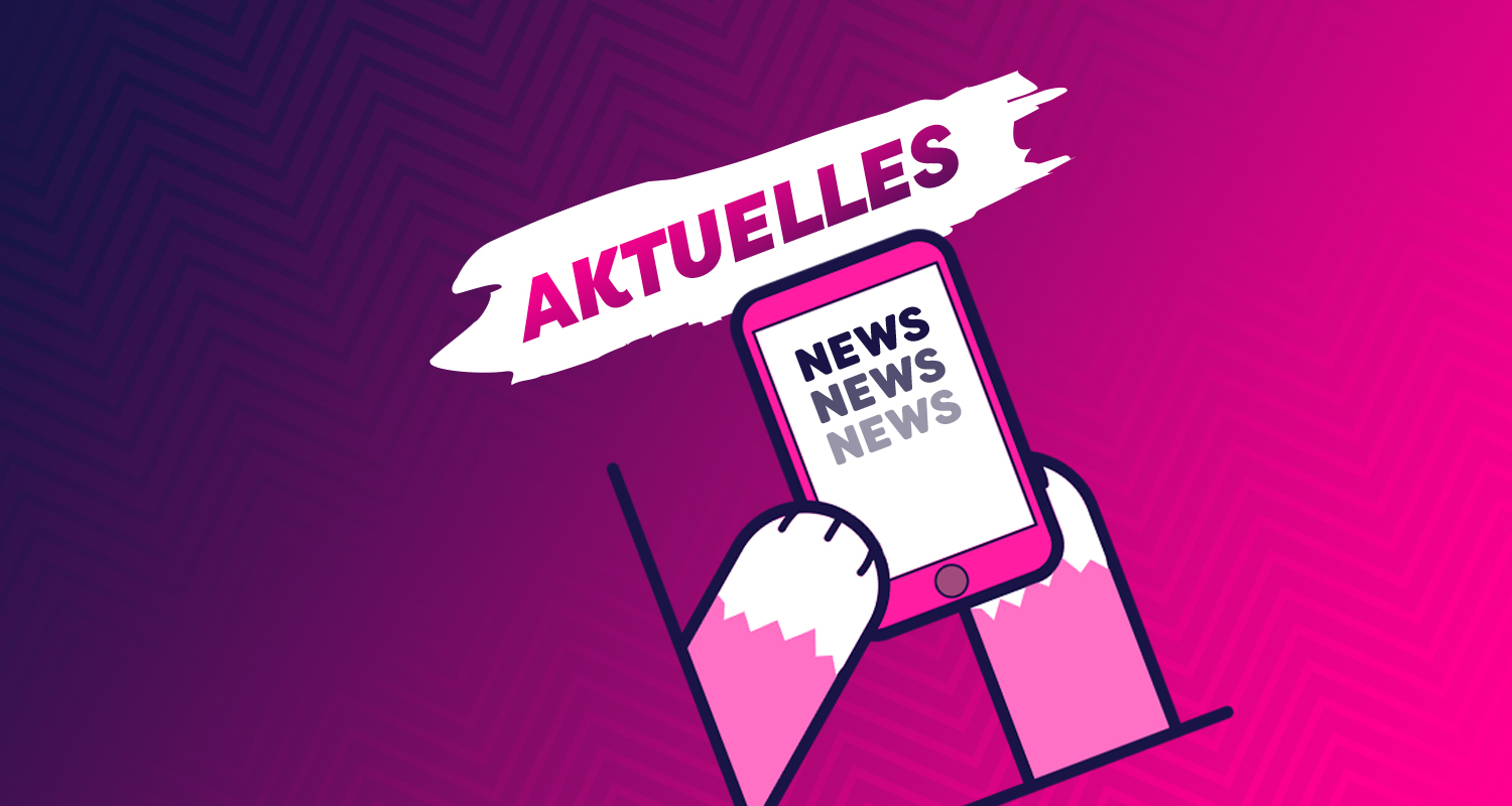 Headerbild der Landing Page Aktuelles