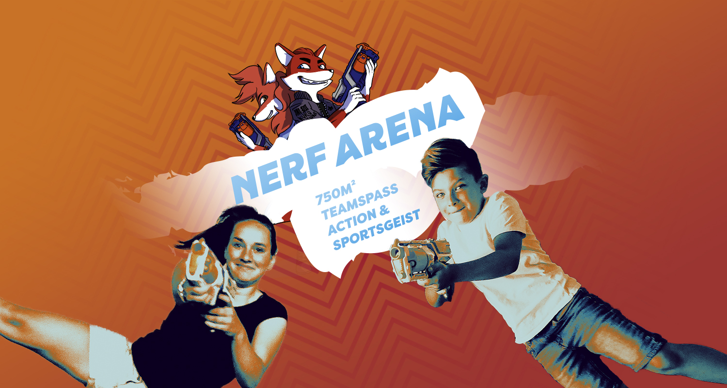 BFW_Header_Nerf Headerbild Black Fox World - Nerf-Arena