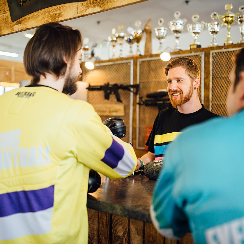 Paintballspaß auf 1000 Quadratmetern