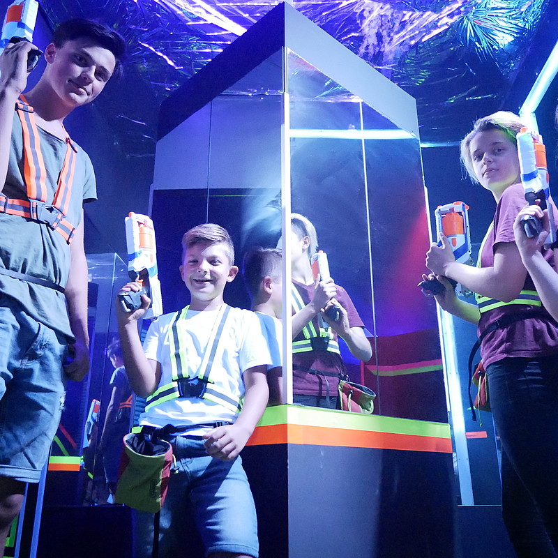 Nerf-Spaß für Kinder