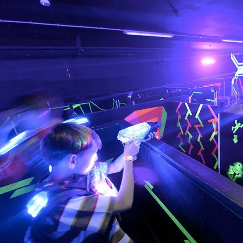 Schulausflug im Black Fox Lasertag