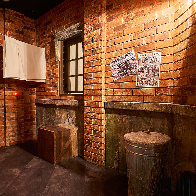 Rätselspaß im Jack the Ripper Raum