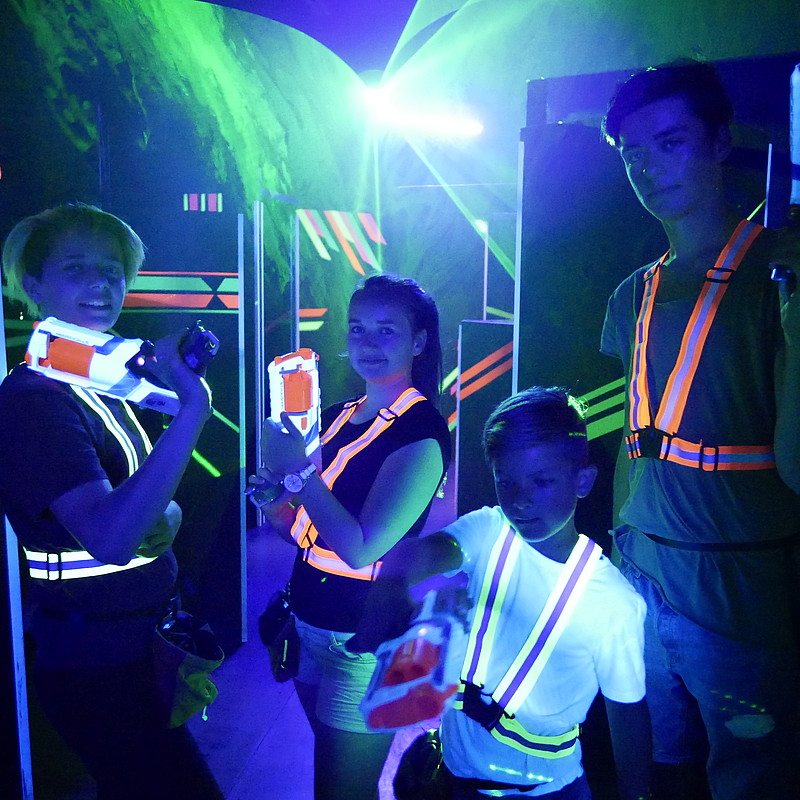 Nerf-Spaß für Kinder