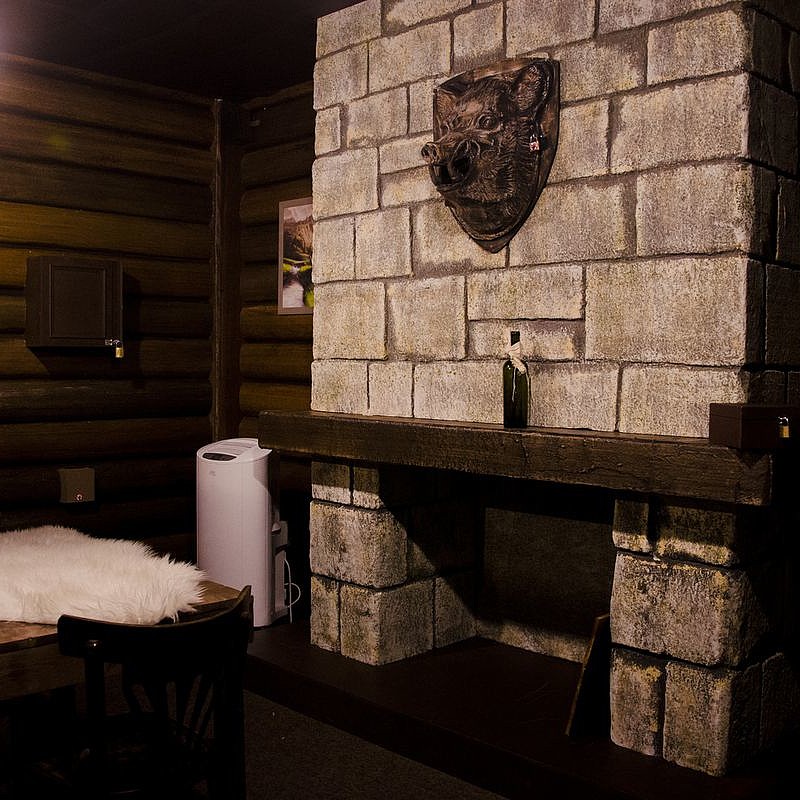 Rätselspaß in der Jagdhütte