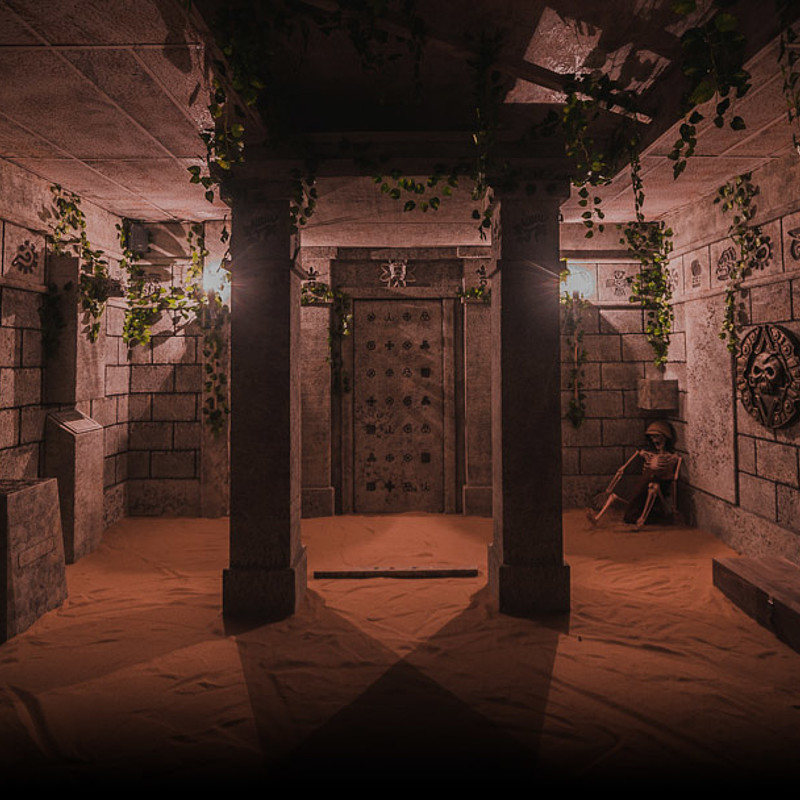 Rätselspaß im Tempel des Todes