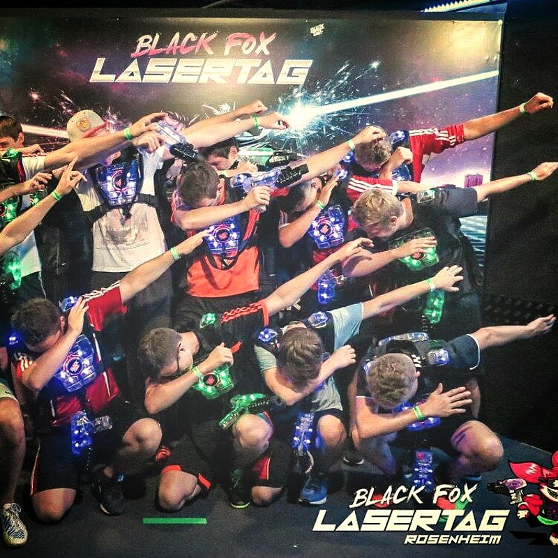 Vereinsausflug zum Black Fox Lasertag