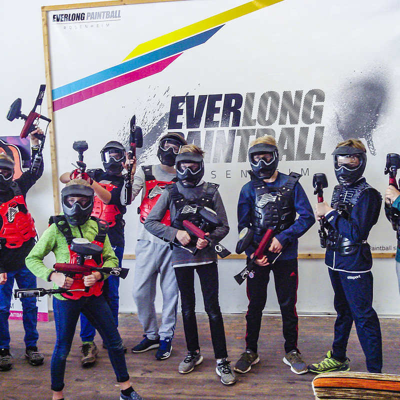 Soft-Paintball bei Everlong Paintball
