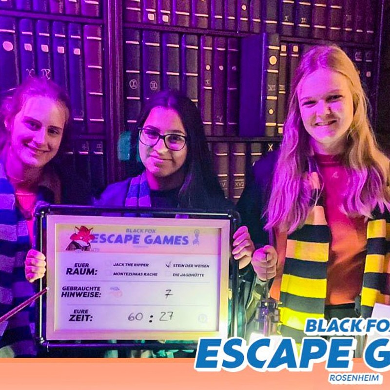 Rätselspaß im Harry Potter Raum