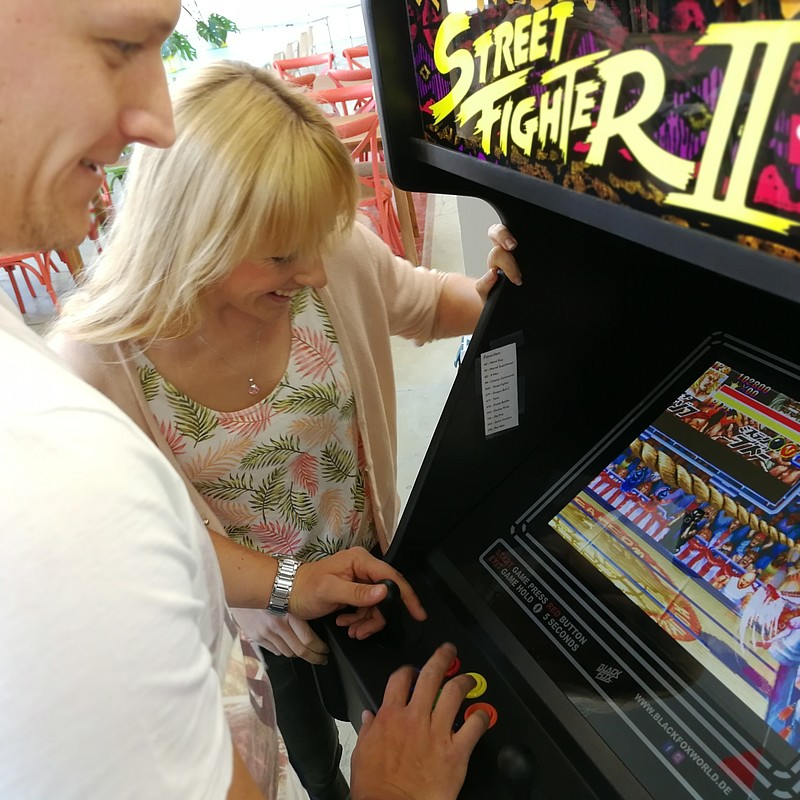 Gruppenausflug ins Black Fox Sturmfrei