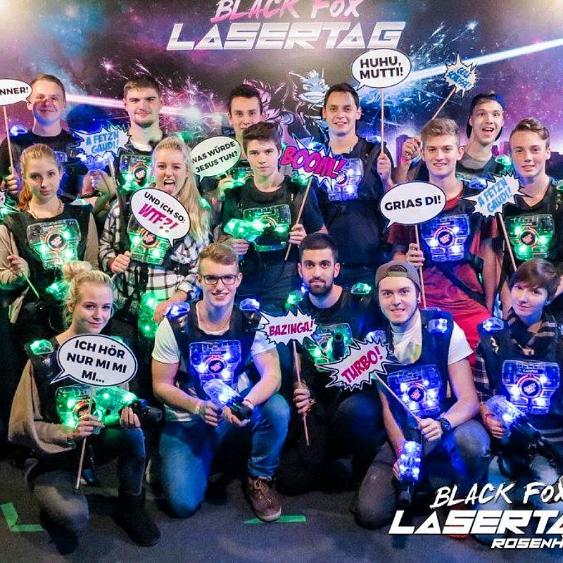 Wandertag im Lasertag