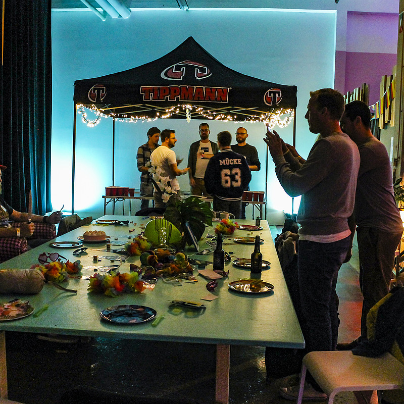 Sturmfrei – das Wohnzimmer für Erwachsene