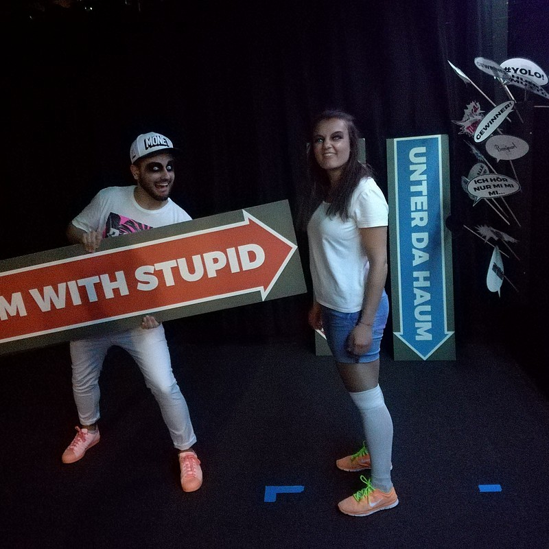 Wandertag im Black Fox Lasertag