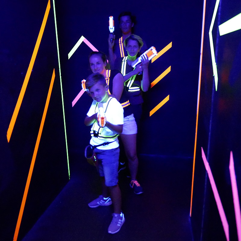 Nerf-Spaß für Kinder