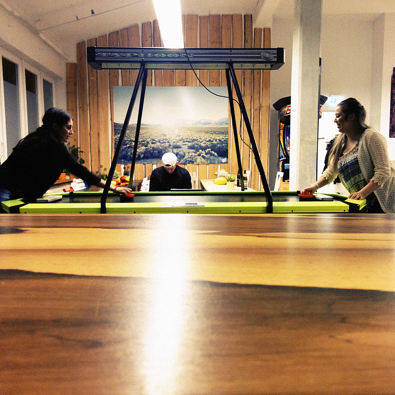 Gruppenausflug im Lasertag