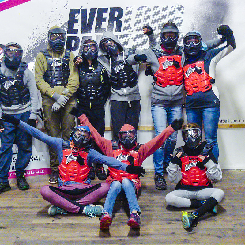 Kindergeburtstag in der Black Fox World