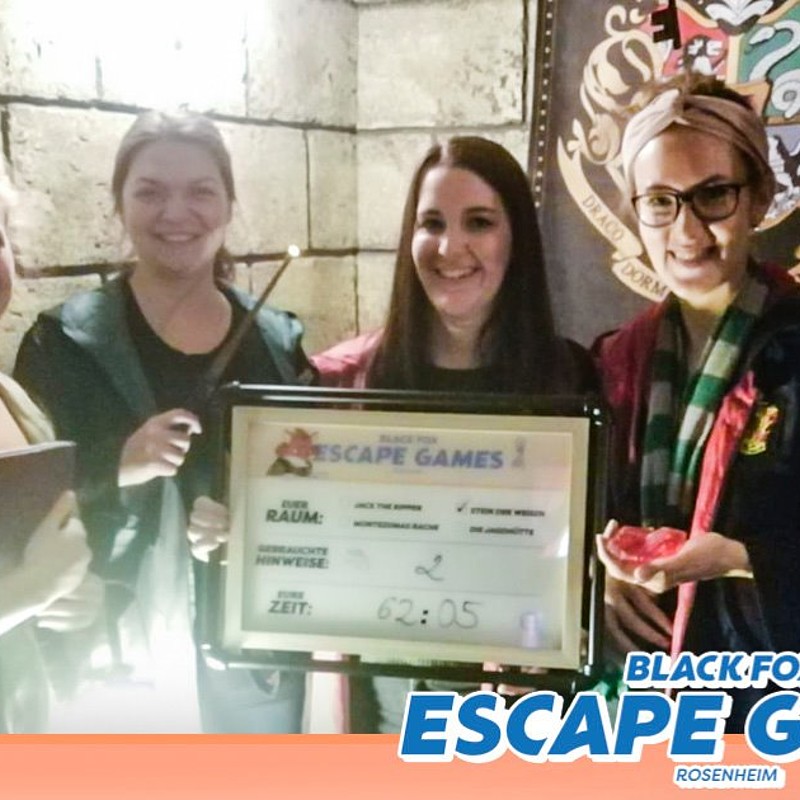 Rätselspaß im Harry Potter Raum