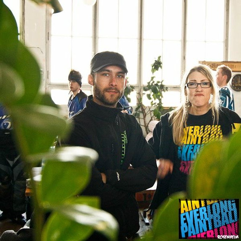 Gruppenausflug zu Paintball in Rosenheim