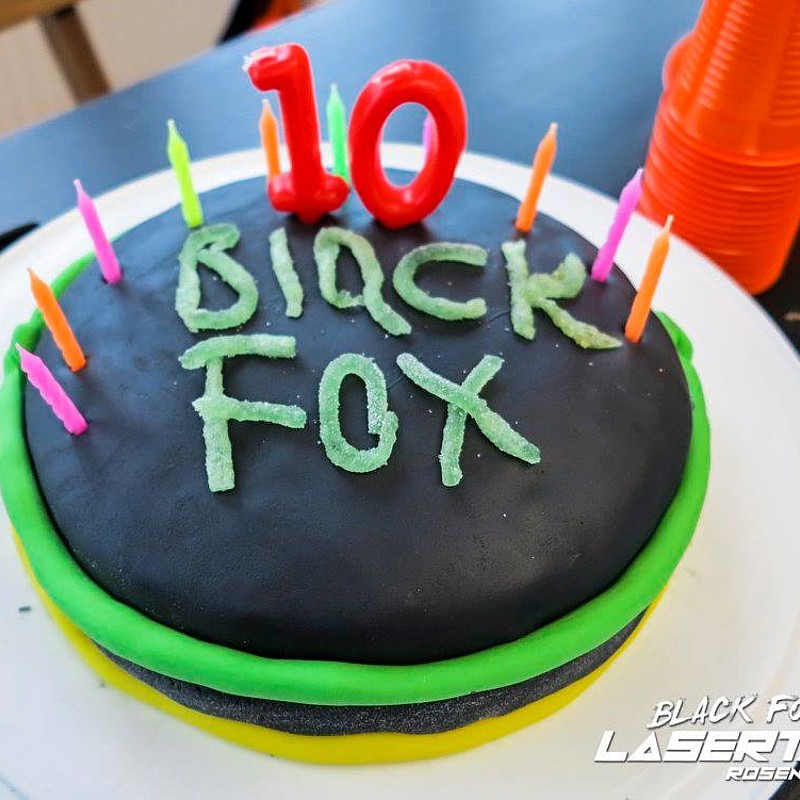 Kindergeburtstag bei Black Fox Lasertag