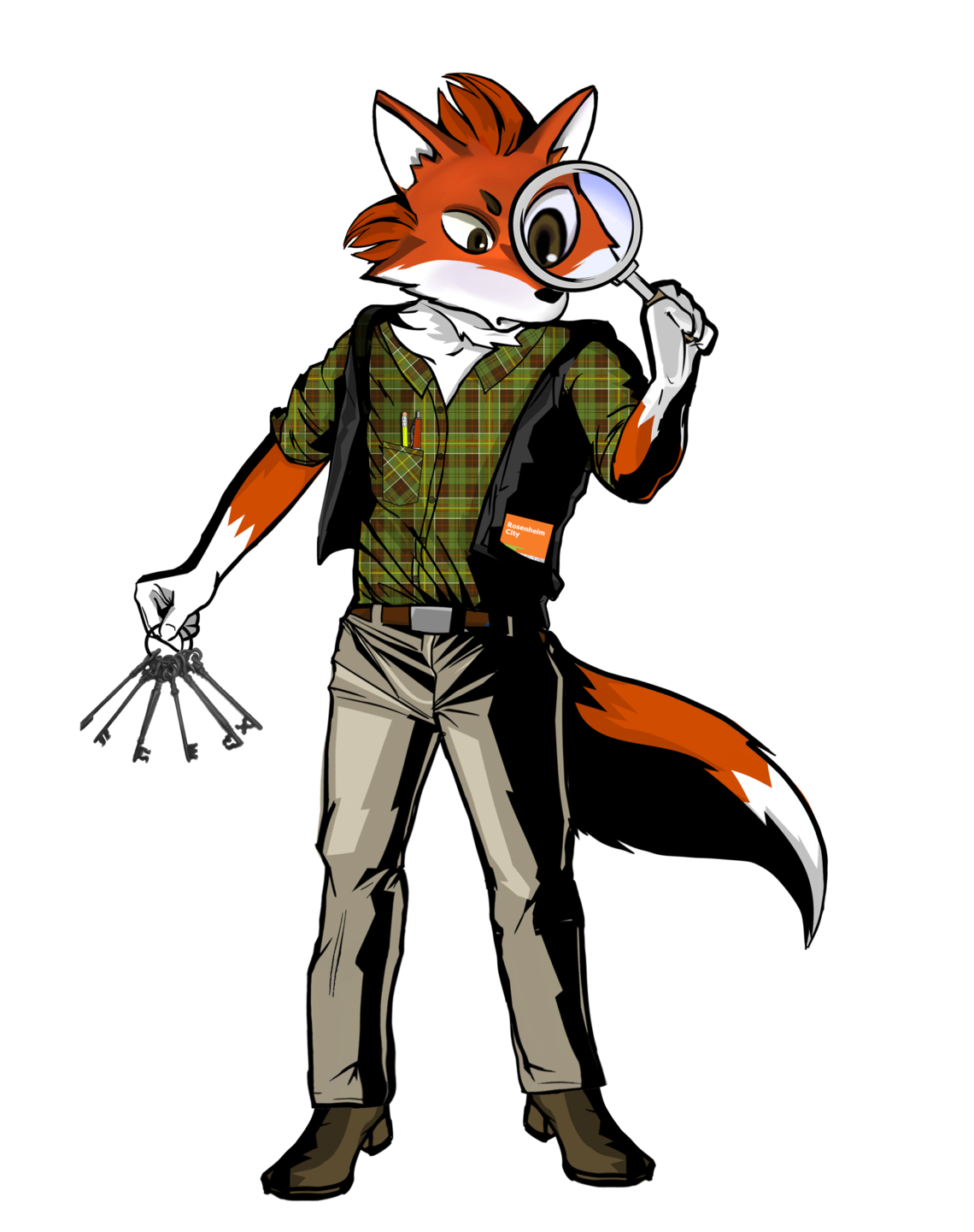 Spürfuchs für Escape Games