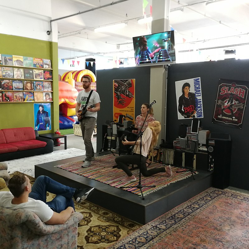 Sturmfrei – das Wohnzimmer für Erwachsene