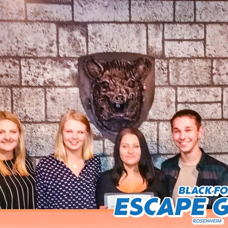 Rätselspaß in der Jagdhütte