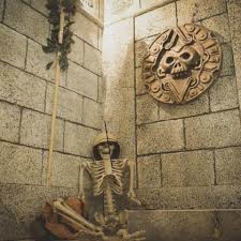 Rätselspaß im Tempel des Todes