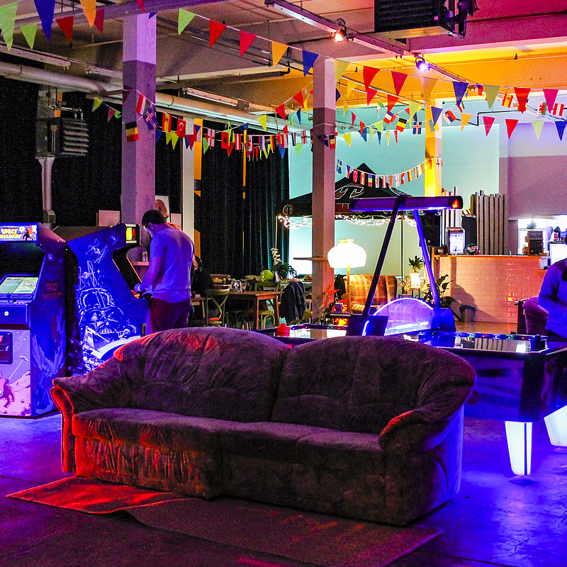 Sturmfrei-Feier: Vereinsausflug, Incentive, Weihnachtsfeier