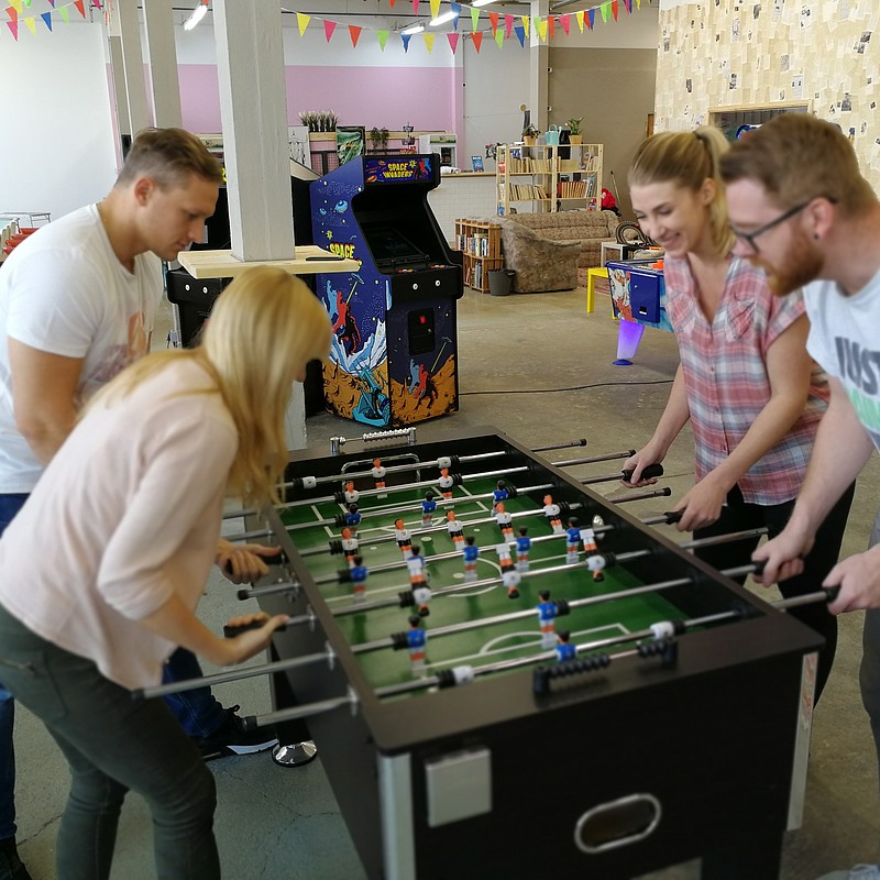 Sturmfrei – das Wohnzimmer für Erwachsene