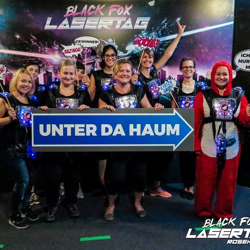JGA bei Black Fox Lasertag 