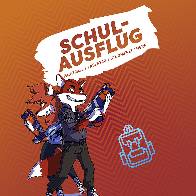 Black Fox World - Headerbild Schulausflug